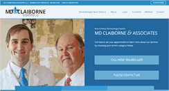 Desktop Screenshot of mdclaiborne.com